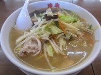 「タンメン（６５０円）」@珍來 米本団地前店の写真