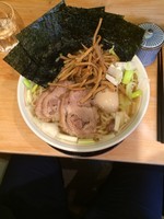 「中華そば大 全部のせ 1000円」@中華そば 葉山の写真