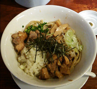 「（限定Ａ）鶏油そば￥８００」@麺や 松辰の写真