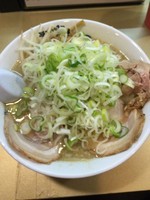 「しょう油ラーメン」@超ごってり麺 ごっつの写真