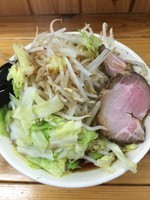 「煮干野菜醤油ラーメン　無料野菜増」@麺屋 玲の写真