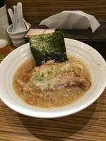 「極ラーメン 醤油」@東京とんこつ ましこ亭 竹ノ塚駅前店の写真