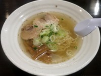 「塩らーめん ６５０円」@めん虎旨の写真