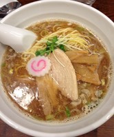 「ラーメン¥750」@つけめんTETSU 御徒町ラーメン横丁店の写真