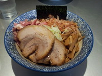 「油そば」@豚骨一燈の写真