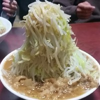 「小らーめん（全増し）７００円」@ギガムジャキの写真