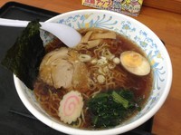 「しょうゆラーメン190円」@ホロホロラーメンの写真