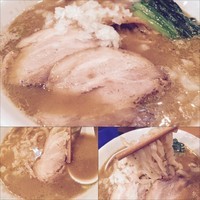 「【限定】煮干し中華 780円 大盛り」@麺や 河野の写真