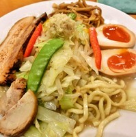 「遊大タンメン(950円)」@麺や 遊大の写真