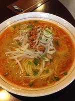 「紅の豚」@麺家 なると 掛尾店の写真