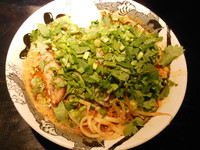 「カラシビ味噌らー麺(カラ増し・シビ増し）＋パクチー」@カラシビ味噌らー麺 鬼金棒 池袋店の写真