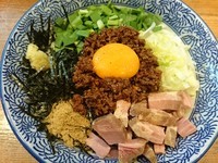 「【限定】台湾汁無し油そば。￥830」@豚骨一燈 大塚店の写真