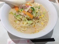 「長崎ちゃんぽん（麺2倍400g）」@長崎ちゃんぽん リンガーハット ニッケコルトンプラザ店の写真
