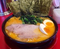 「味玉ラーメン/味噌」@サンドラ 犬塚店の写真