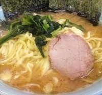 「らーめん」@横浜らーめん 寿三家の写真