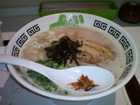 「びとん らぁめん」@Vitamin とんこつ がりゅう屋の写真