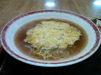 「天津ラーメン」@中華食堂ドラゴン 北谷店の写真