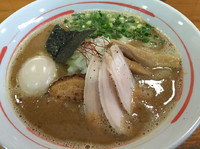 「味玉海老むじゃきそば850円」@麺屋 むじゃきの写真