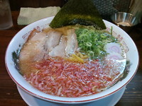 「潮騒」@中華そば専門店 麺や 和楽の写真