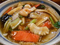 「五目うま煮めん」@三宝亭 長野篠ノ井店の写真