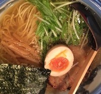 「塩らーめん」@AFURI 六本木交差点の写真