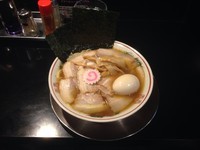 「特製中華そば」@肉煮干し中華そば さいころの写真