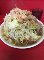 「小ラーメン豚入り」@ラーメン二郎 茨城守谷店の写真