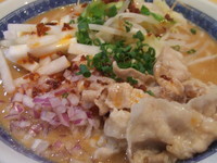 「味噌ラーメン　７５０円」@麺小屋  てちの写真