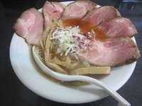 「チャーシューそば（１０００円）」@麺処 晴の写真