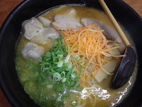 「ワンタンラーメン(778円)」@とんぺいの写真