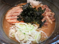 「並商らーめんどろり750円」@（麺）並木商事の写真