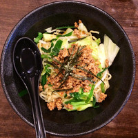 「まぜそば 500円」@麺処 誠信の写真