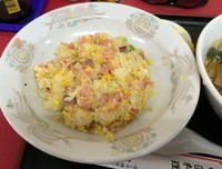 「ラーメン・チャーハンのセット(¥800)」@中国料理 江陽の写真