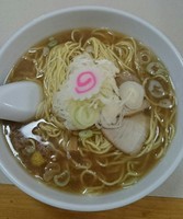 「中華そば・ネギ増し」@赤坂味一 亀戸店の写真