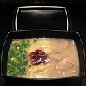 天然とんこつラーメン 重箱酸味