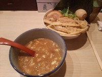 「【風天@大井町】特製つけ麺(980円)」@麺場 風天の写真