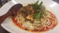 「すごく痺れる汁なし坦々麺　850円」@175°DENO 担担麺 北2西3駅前通店の写真
