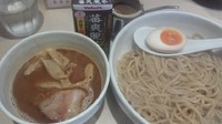 「つけ麺（醤油）並800円」@麺や けせらせらの写真