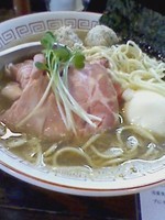 「特製淡麗・白　950円(替え玉　100円)」@らぁめん小池の写真