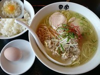 「【プレミアム限定】名古屋コーチンそば ￥850」@中華そば 田家 本店の写真