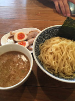 「特製つけ麺 大盛り」@らーめん 月うさぎの写真