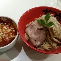 「ドラゴンからつけ麺　８５０円」@なんつッ亭 水戸店の写真