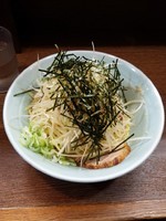 「ネギ油そば」@ラーメン専門店 和 久米川店の写真