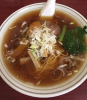 「ラーメン 620円」@栄屋ミルクホールの写真