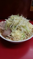 「ラーメン大  ニンニク増し増し」@ラーメン二郎 中山駅前店の写真