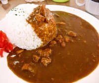 「鎌倉のポークカレー」@湘南カレー どんりゅう庵の写真