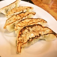 「今月の限定メニュー　梅じゃこ炒飯＋餃子」@ゆうえん 松戸駅西口店の写真