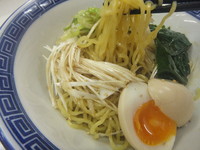 「特製らーめん　800円　& ネギ油そば　700円」@ホープ背油らーめん はやぶさの写真