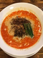 「阿吽担々麺 (3辛) 830円」@四川担担麺 阿吽 湯島店の写真