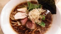 「鶏SOBA」@むぎとオリーブ マーチエキュート神田万世橋店の写真